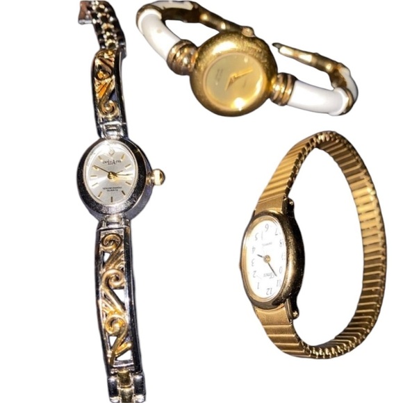 Anne Klein Accessories - Womens Watch Lot Anne Klein Timex LA Express
